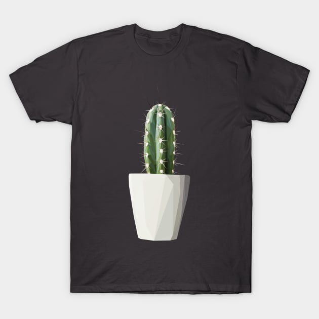 Geometrical Barrel Cactus T-Shirt by ErinFCampbell